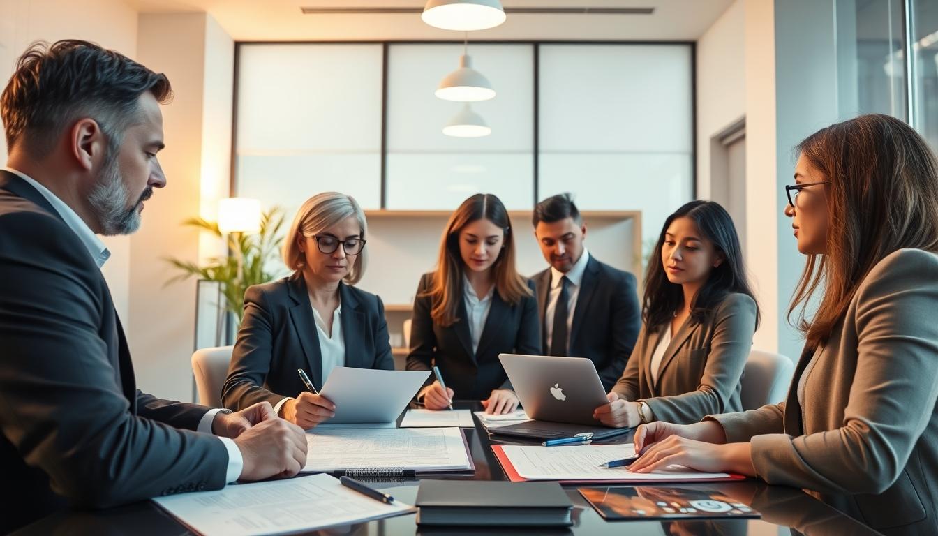 Coordination of property closing documents and timelines