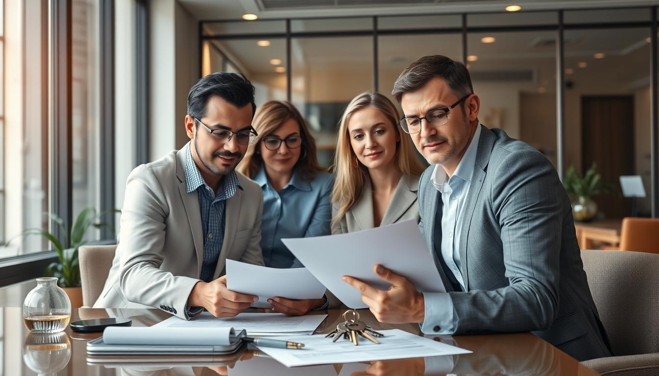 Conveyancing process and property ownership transfer