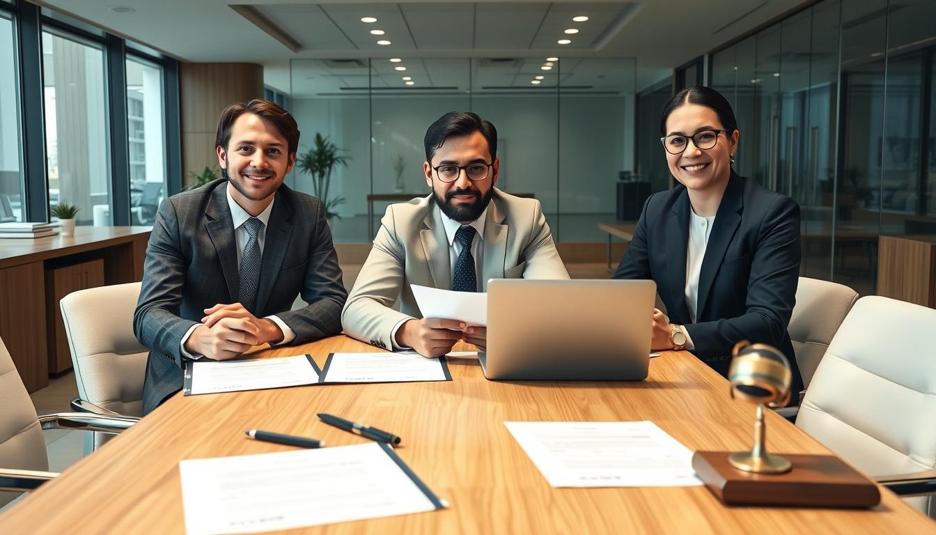 Finalizing documents and coordinating the property transfer