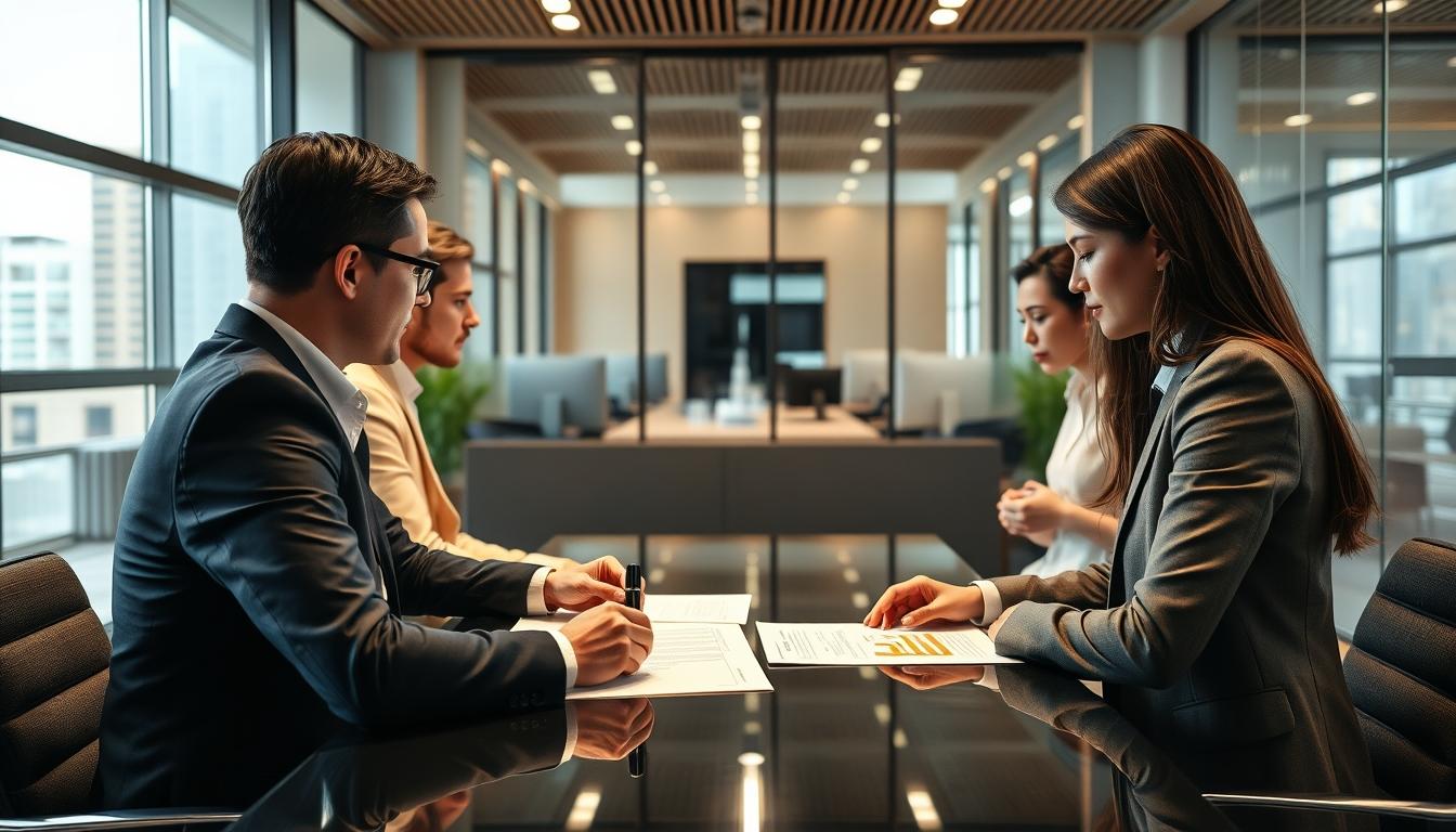 Real estate ownership transfer documents and closing confirmation